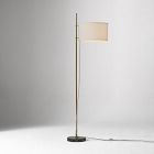 Open Box: Meli Floor Lamp (60") - Champagne