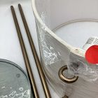 Open Box: Meli Floor Lamp (60") - Champagne