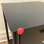 Open Box: Metalwork Mini Nightstand (16") - Hot-Rolled Steel, Antique Brass