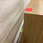 Open Box: Siobhan Oak Nightstand (20") - Blonde, Burnished Brass
