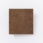 Open Box: Teagan Sleeper Sofa, Full - Statesville Leather Toffee
