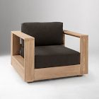 Telluride Outdoor Sofa (83"), Lounge Chair &amp; Volume Square Coffee Table Set