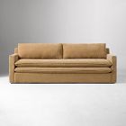 Open Box: Banks Trundle Sleeper Sofa (86") - Performance Chenille Crossweave Tawny