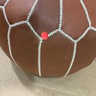 Open Box: Moroccan Pouf, Small (20"D x 14"H) - Tan