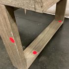 Open Box: Portside Outdoor Rectangle Coffee Table (50.5") - Driftwood
