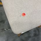 Open Box: Timber Counter Stool (25.5") - Performance Fabric