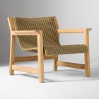 Cassis Outdoor Teak Lounge Chair