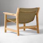 Cassis Outdoor Teak Lounge Chair