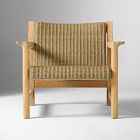 Cassis Outdoor Teak Lounge Chair