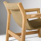 Cassis Outdoor Teak Lounge Chair