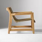 Cassis Outdoor Teak Lounge Chair