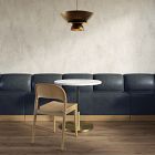 Kirkwood Leather Banquette