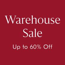 Warehouse Sale: Up to 60% Off