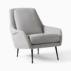 Lottie Chair - Metal Legs