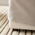Marin Skirted Slipcover 3-Piece L-Shaped Sectional (114")