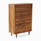 Alexa Reclaimed Wood 5-Drawer Dresser (34")