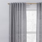 European Flax Linen Ladder Embroidered Curtain