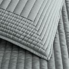 Silky TENCEL™ Pick Stitch Shams
