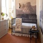West Elm x PBK Critter Heirloom Baby Blanket