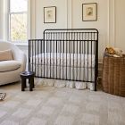 West Elm x PBK Geometric Squares Rug