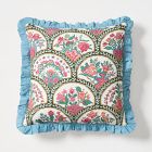 Botanical Pillow Cover &amp; Throw Set