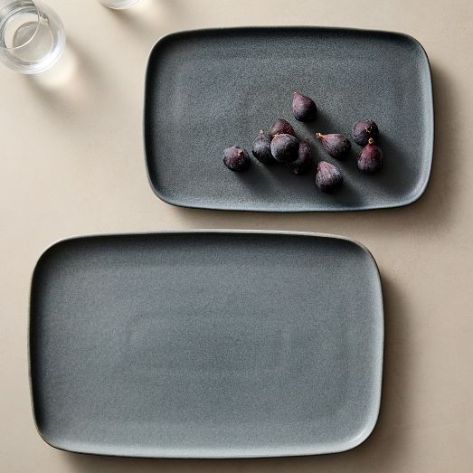 Kanto Stoneware Serving Platter by West Elm