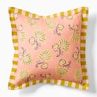 Vintage Summer Pillow Cover &amp; Throw Set