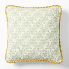 Vintage Summer Pillow Cover &amp; Throw Set