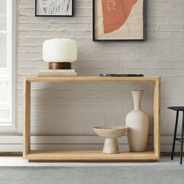 Calla Solid Wood Console (48