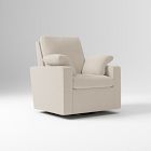 Open Box: Harmony Swivel Glider Manual Recliner - Performance Velvet Sand
