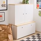 Ziggy Toy Storage Cabinet