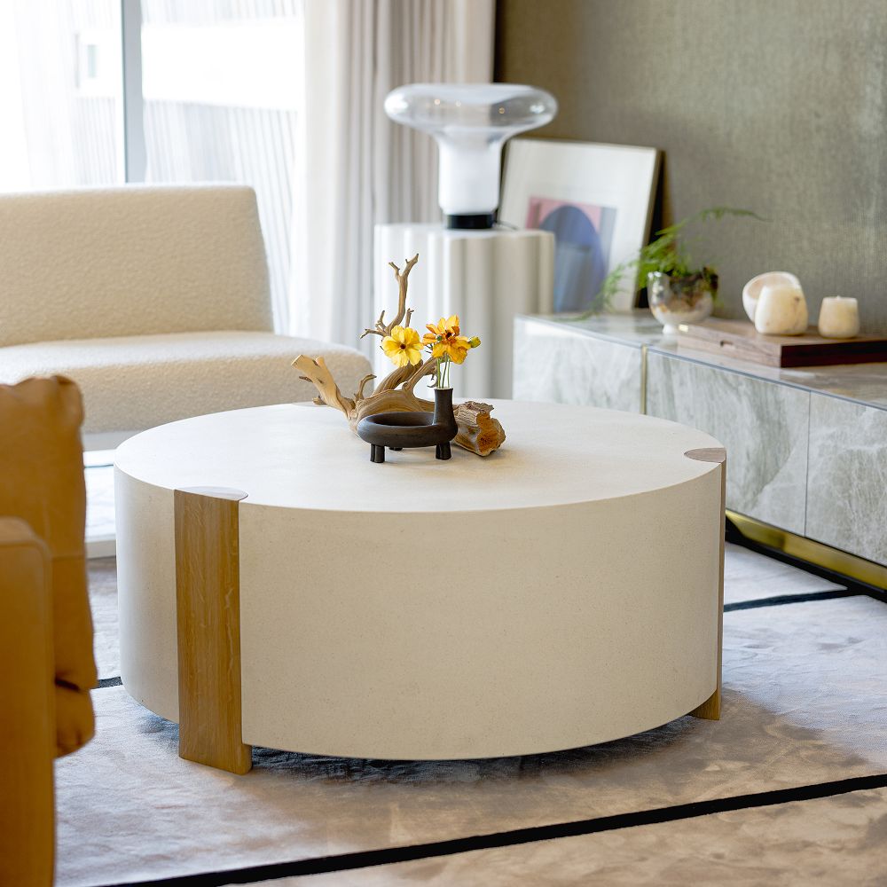 Patrick Cain Designs Melody Coffee Table (38") by West Elm