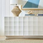 Luisa Media Carved Console (60"&ndash;80")