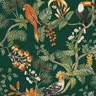 Tempaper Birds of Paradise Wallpaper