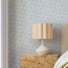 Drop it Modern Flora Lane Toulon Peel &amp; Stick Wallpaper
