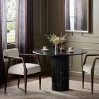 Claudelle Marble Bistro Dining Table (42")
