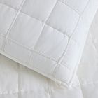 Braided Grid Quilt &amp; Shams