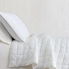 Braided Grid Quilt &amp; Shams