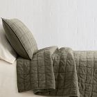 Braided Grid Quilt &amp; Shams