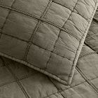 Braided Grid Quilt &amp; Shams