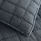 Braided Grid Quilt &amp; Shams