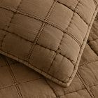 Braided Grid Quilt &amp; Shams