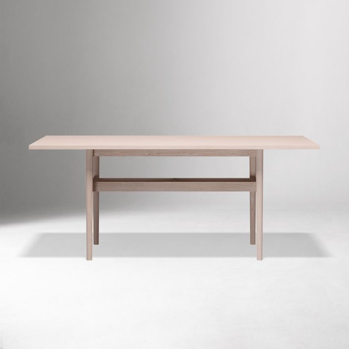 Blakley Solid Wood Dining Table 72–120