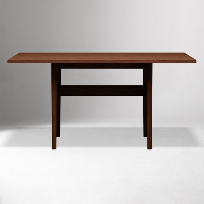 Blakley Solid Wood Dining Table 72–120