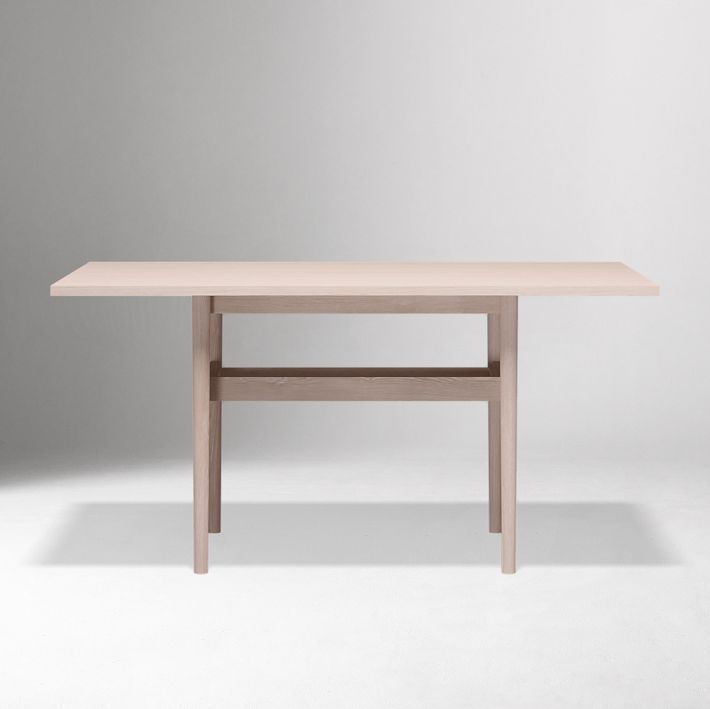 Blakley Solid Wood Dining Table 72–120