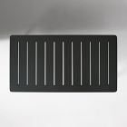 Ventura Aluminum Outdoor Coffee Table (45")