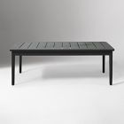 Ventura Aluminum Outdoor Coffee Table (45")