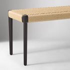 Ventura Aluminum Outdoor Dining Bench (66")