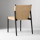 Ventura Aluminum Outdoor Stacking Side Dining Chair (Set of 2)