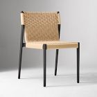 Ventura Aluminum Outdoor Stacking Side Dining Chair (Set of 2)